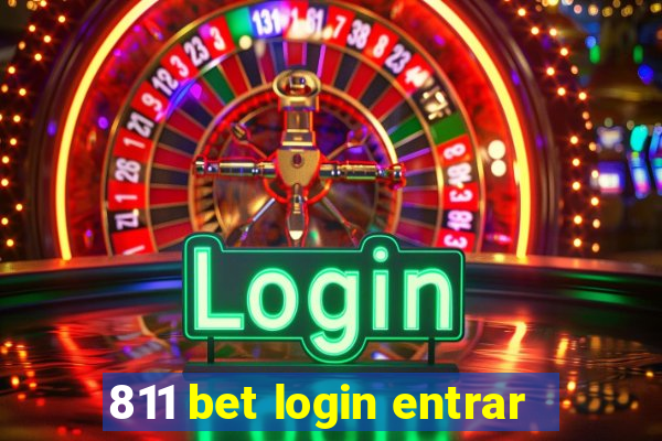 811 bet login entrar